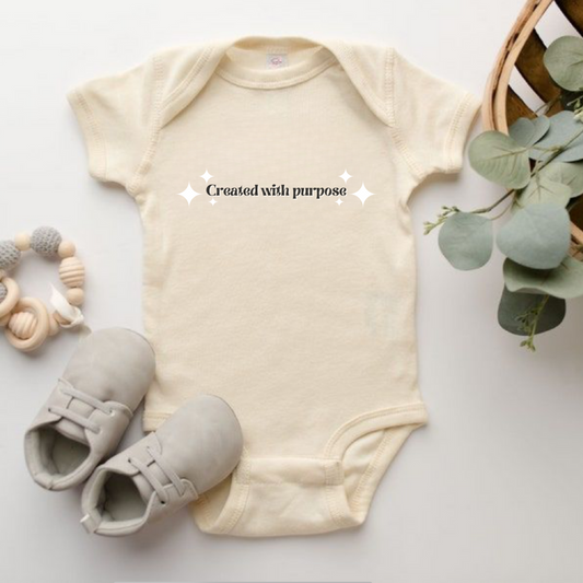 Romper / Onesie - Created with Purpose