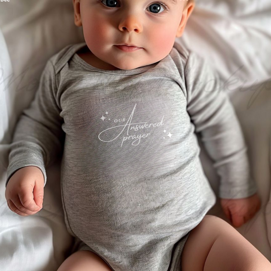 Romper / Onesie - Answered Prayer