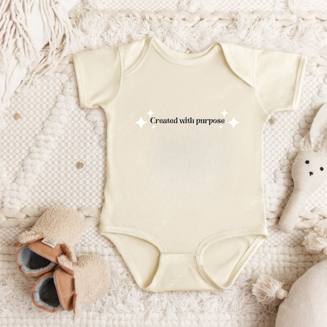 Romper / Onesie - Created with Purpose