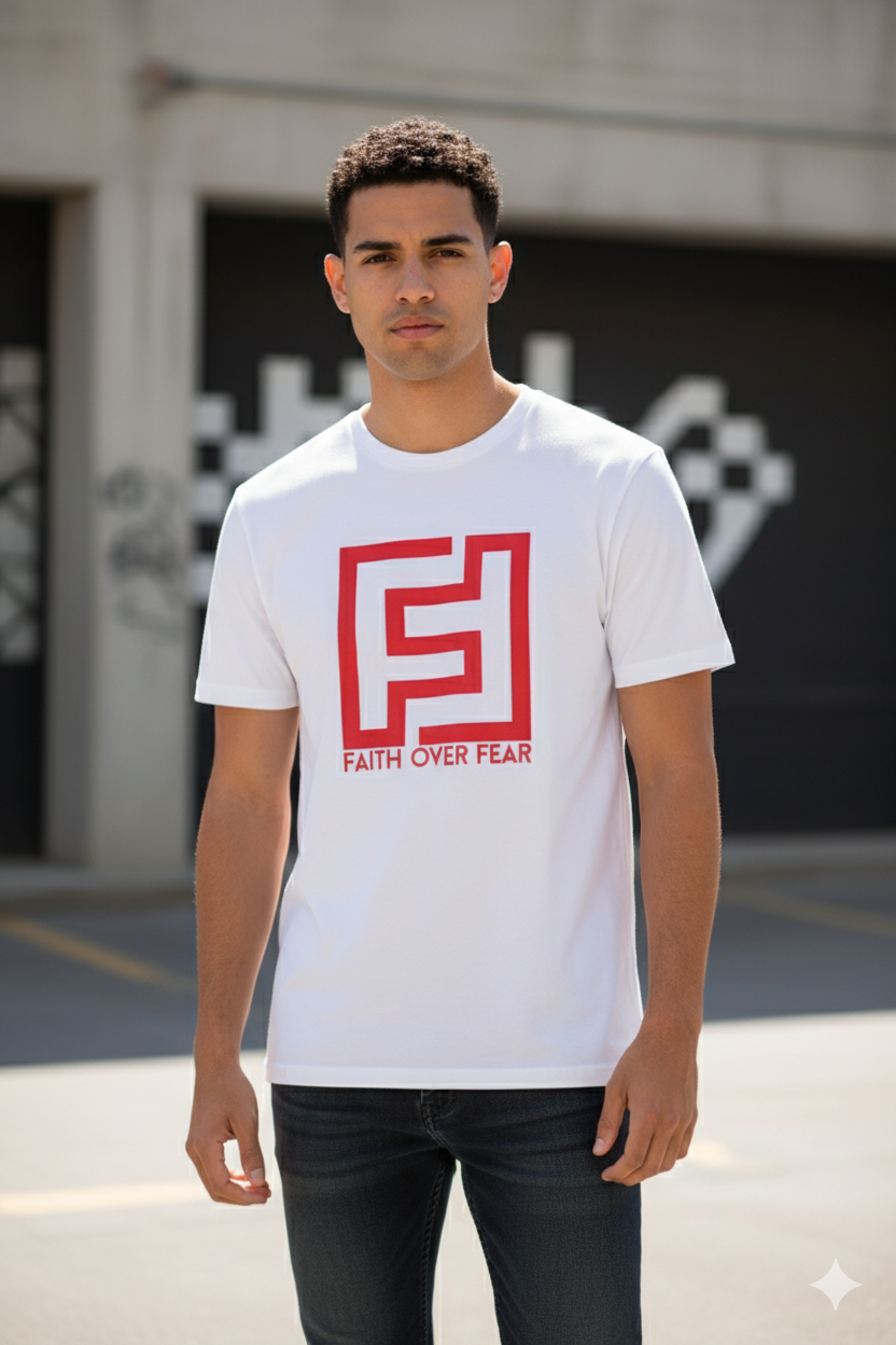 T-Shirts - Faith Over Fear