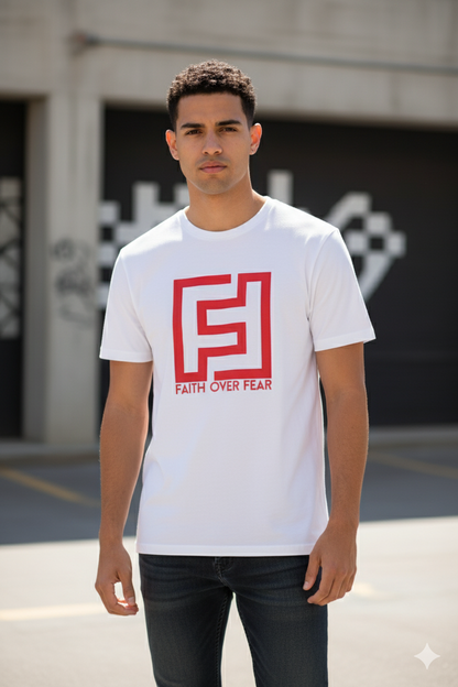 T-Shirts - Faith Over Fear