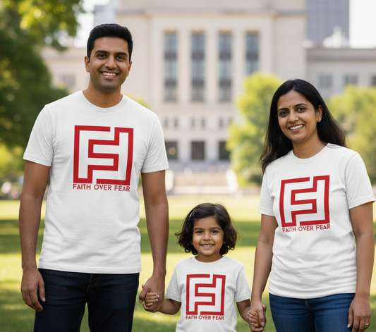 T-Shirts - Kids - Faith Over Fear
