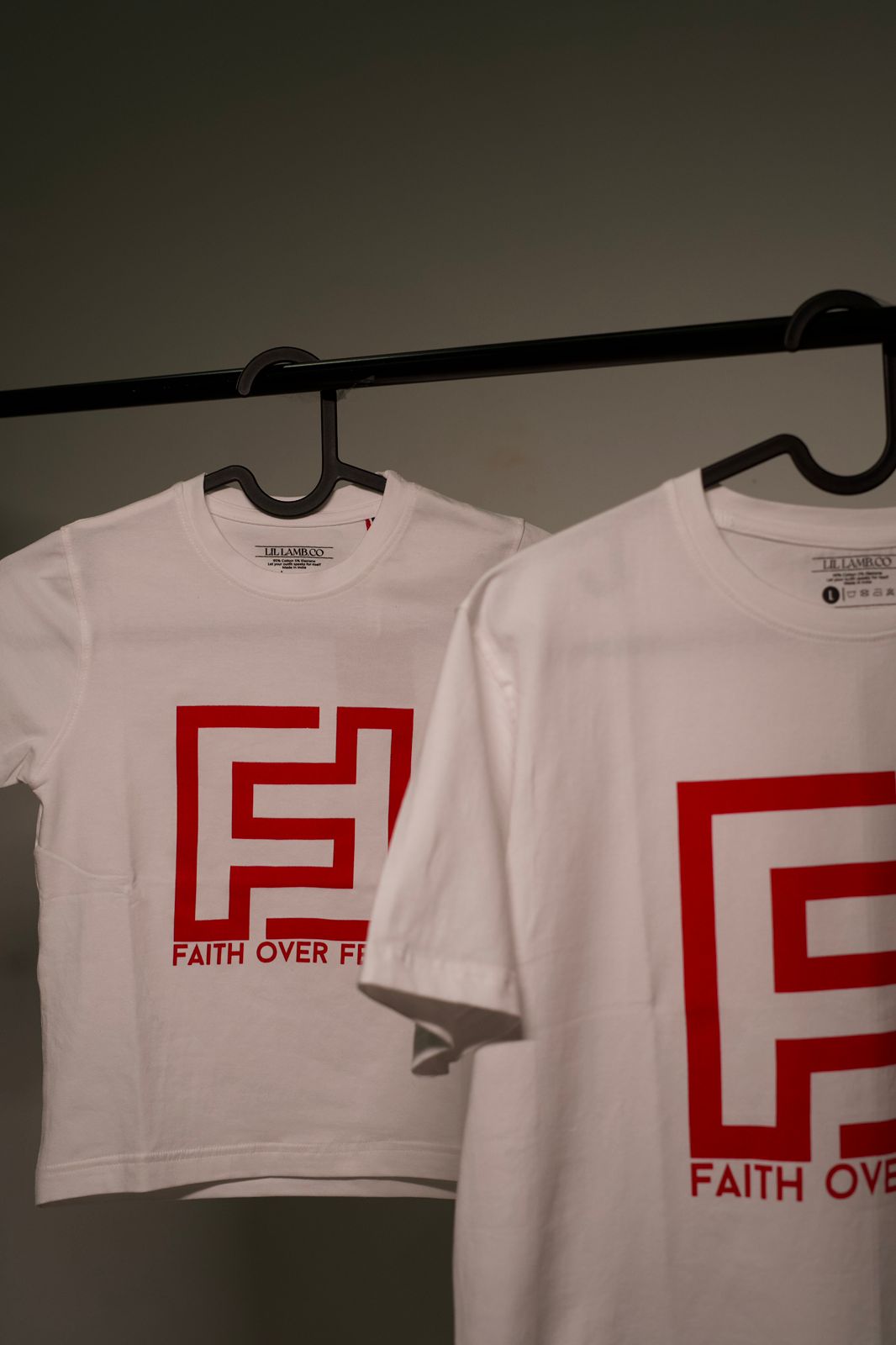 T-Shirts - Kids - Faith Over Fear