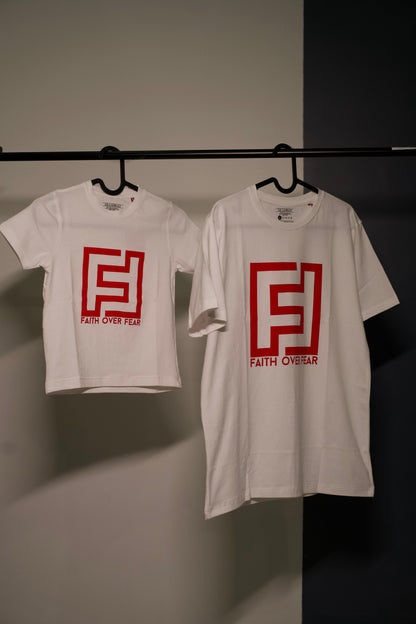 T-Shirts - Kids - Faith Over Fear